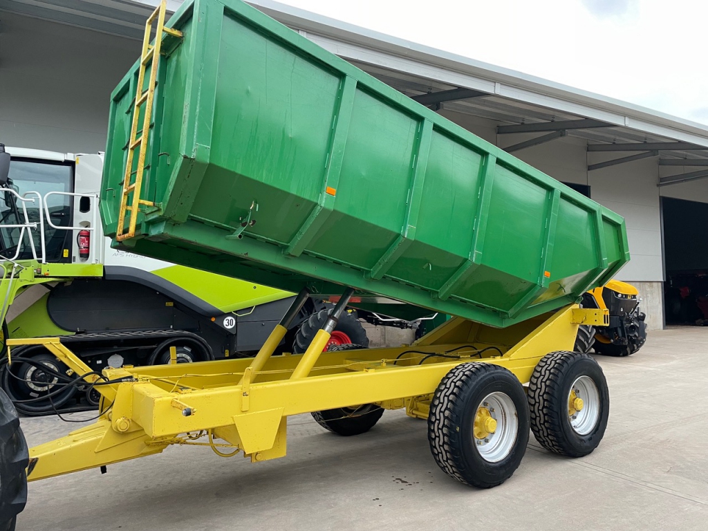 14 Ton Agri Dump trailer
