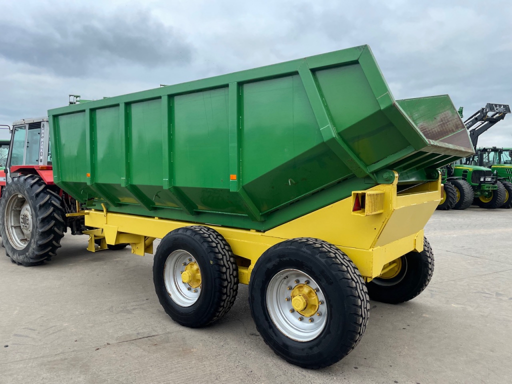 14 Ton Agri Dump trailer
