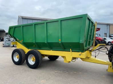 14 Ton Agri Dump trailer