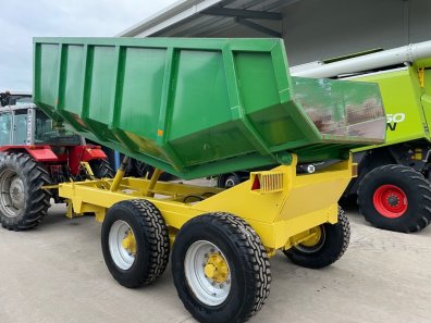 14 Ton Agri Dump trailer
