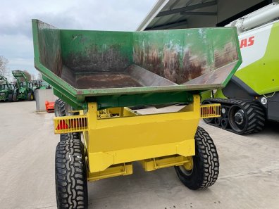 14 Ton Agri Dump trailer