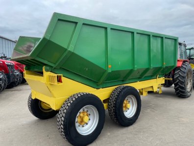 14 Ton Agri Dump trailer