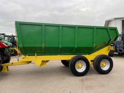 14 Ton Agri Dump trailer