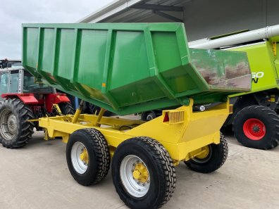 14 Ton Agri Dump trailer