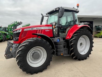 Massey Ferguson 7719S Exclusive