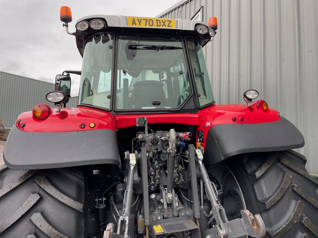 Massey Ferguson 7719S Efficient