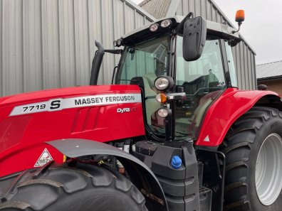Massey Ferguson 7719S Efficient