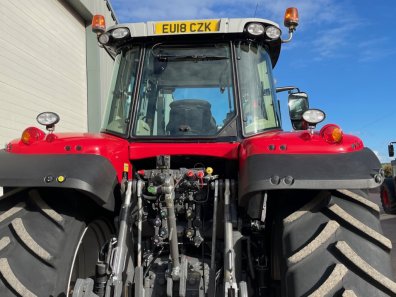 Massey Ferguson 7720S Efficent
