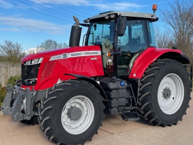 Massey Ferguson 7720S Efficent