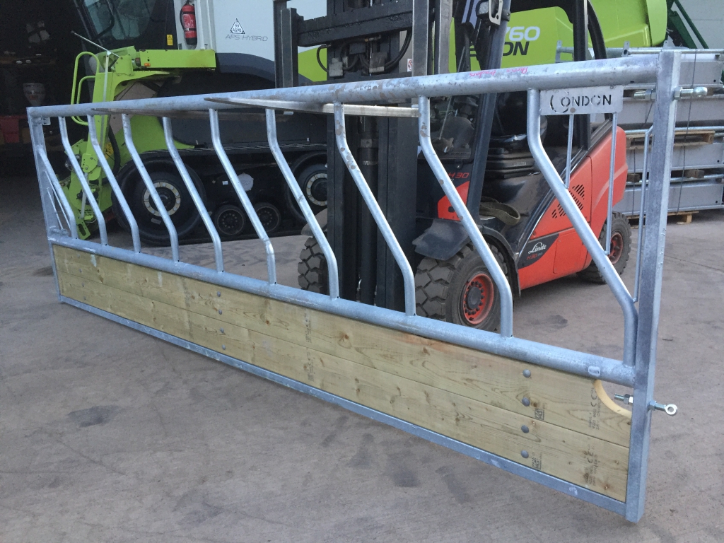 Condon Engineering hinged gate barrier