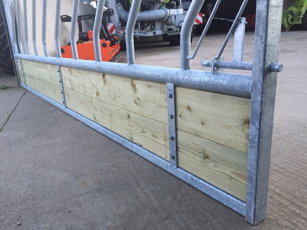 Condon Engineering hinged gate barrier