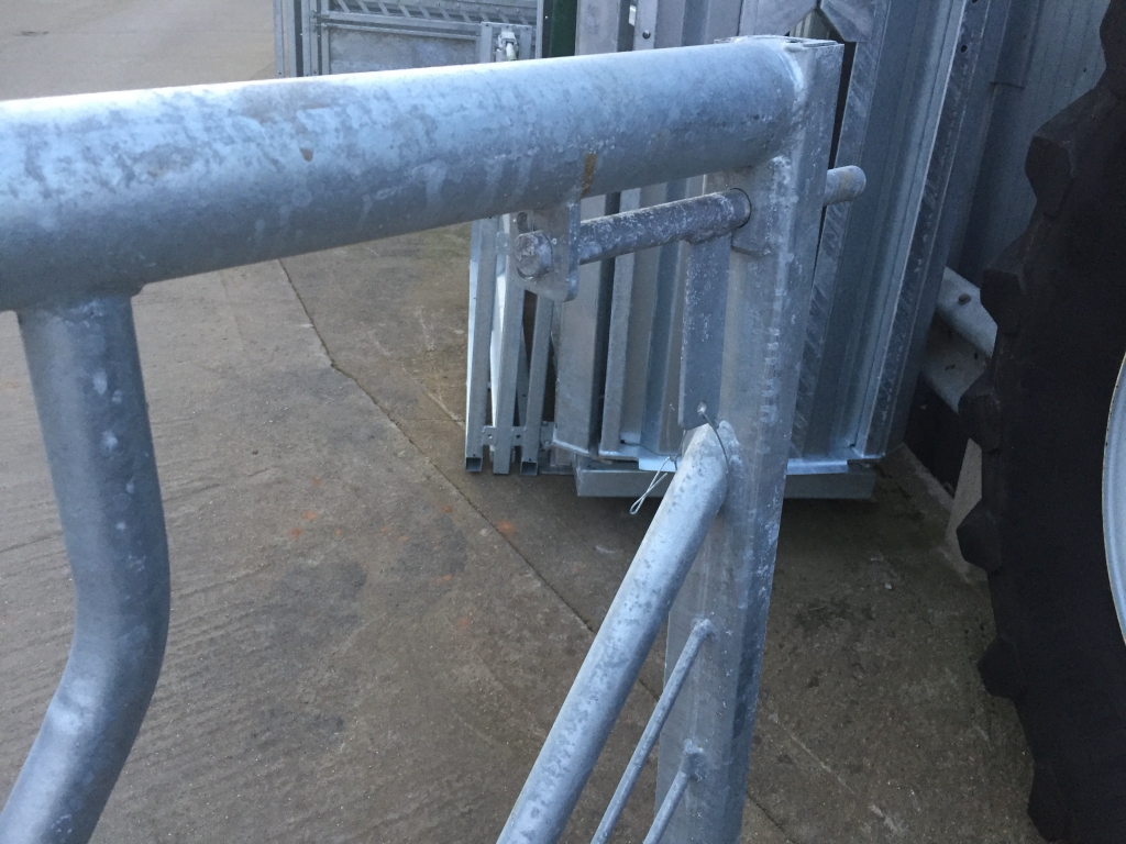 Condon Engineering hinged gate barrier