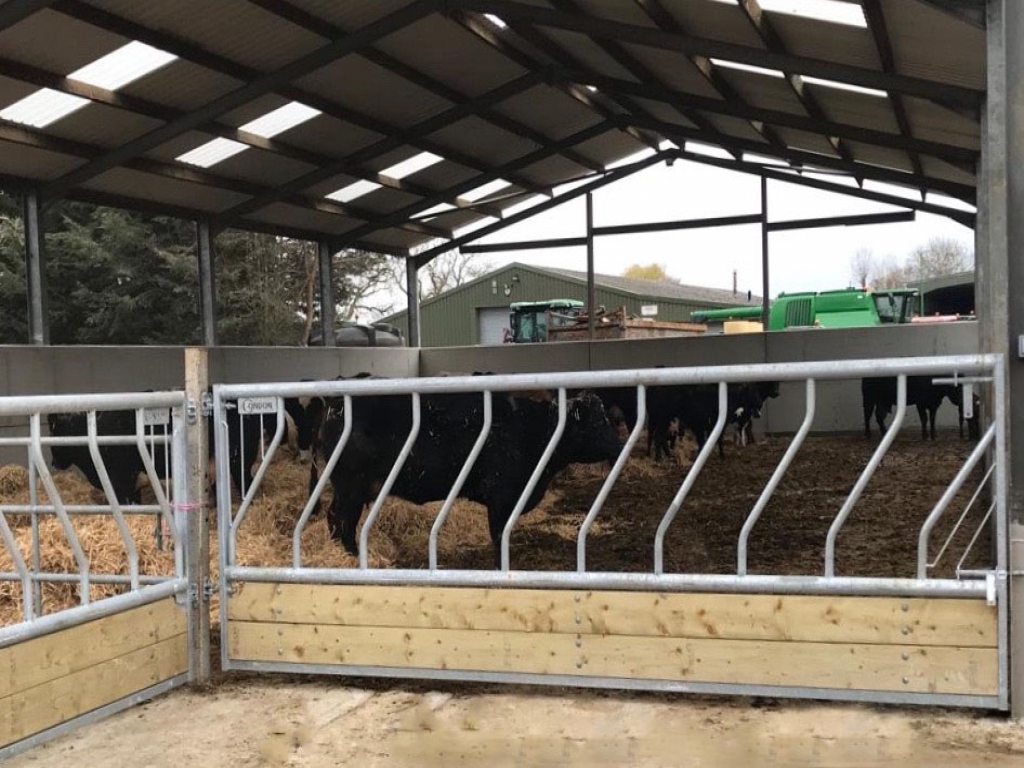 Condon Engineering hinged gate barrier