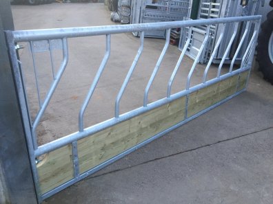 Condon Engineering hinged gate barrier