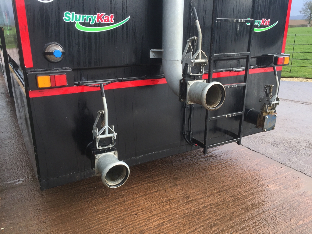 SlurryKat Nurse tank 60m3