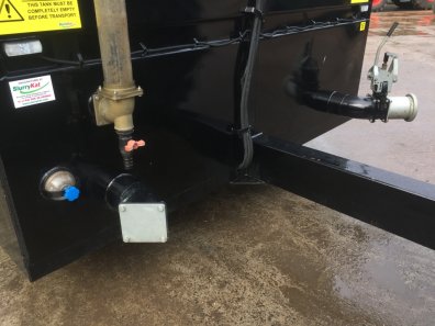 SlurryKat Nurse tank 60m3