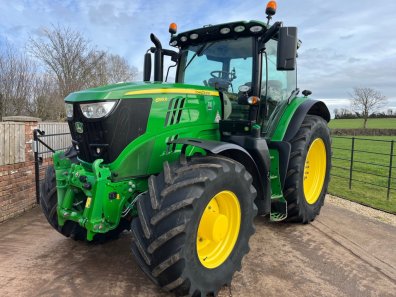 John Deere 6195R
