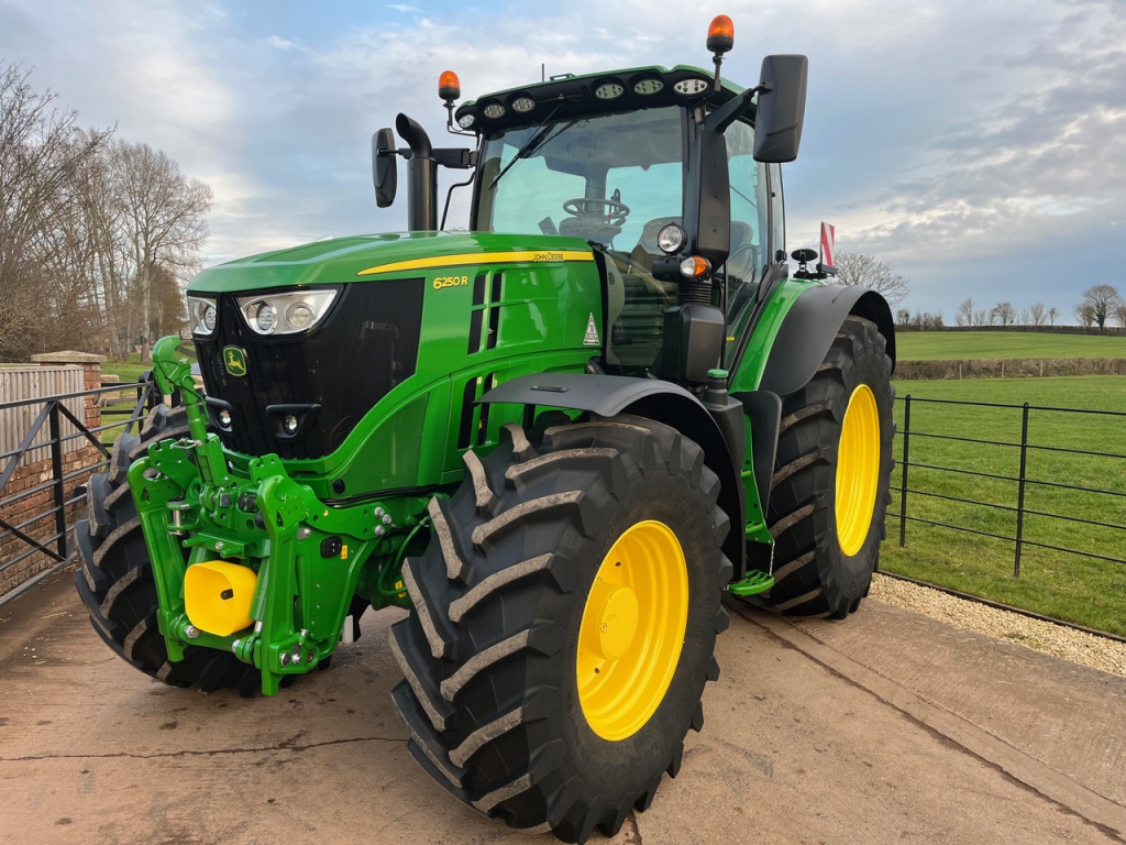 John Deere 6250R Ultimate