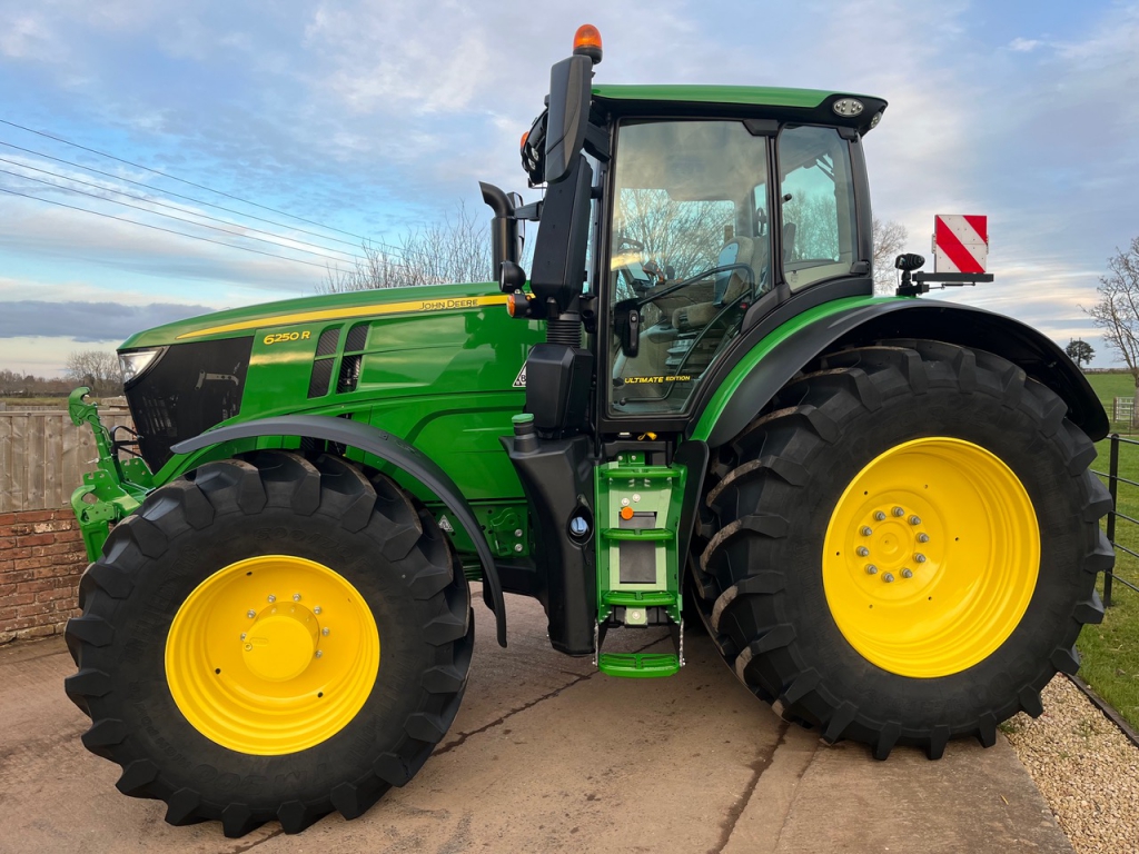 John Deere 6250R Ultimate