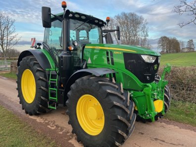 John Deere 6250R Ultimate