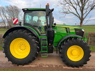 John Deere 6250R Ultimate