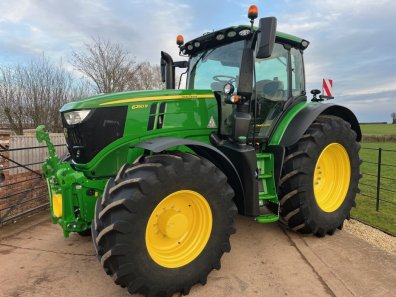 John Deere 6250R Ultimate
