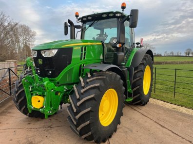 John Deere 6250R Ultimate