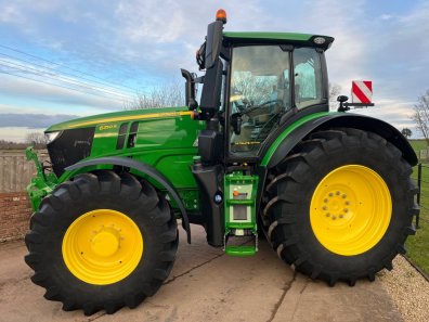 John Deere 6250R Ultimate
