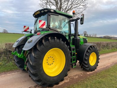 John Deere 6250R Ultimate