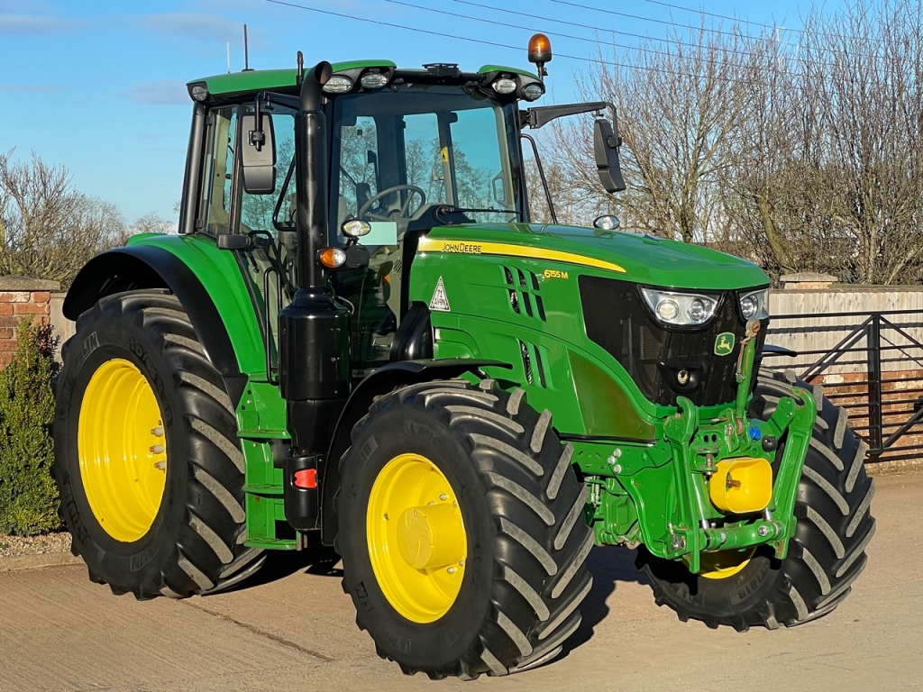 John Deere 6155M