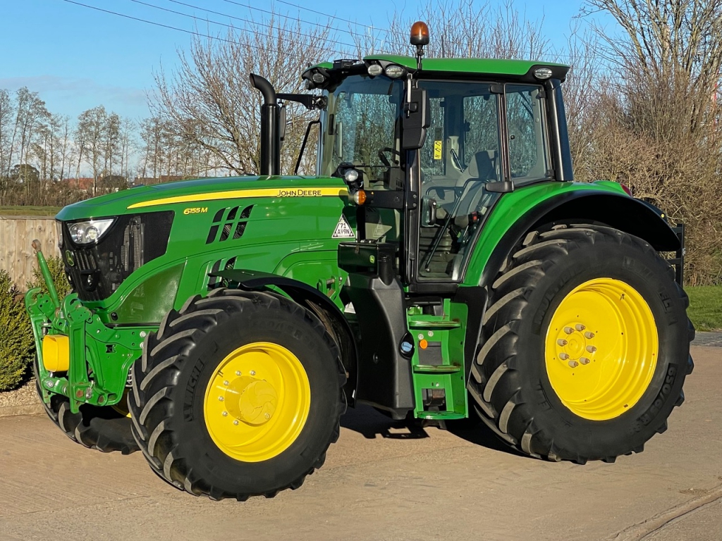 John Deere 6155M