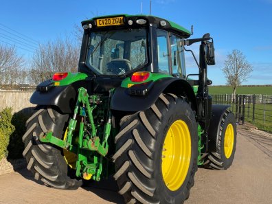 John Deere 6155M