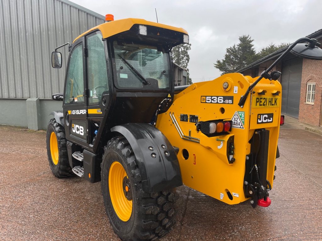 JCB 536-95 Agri Super
