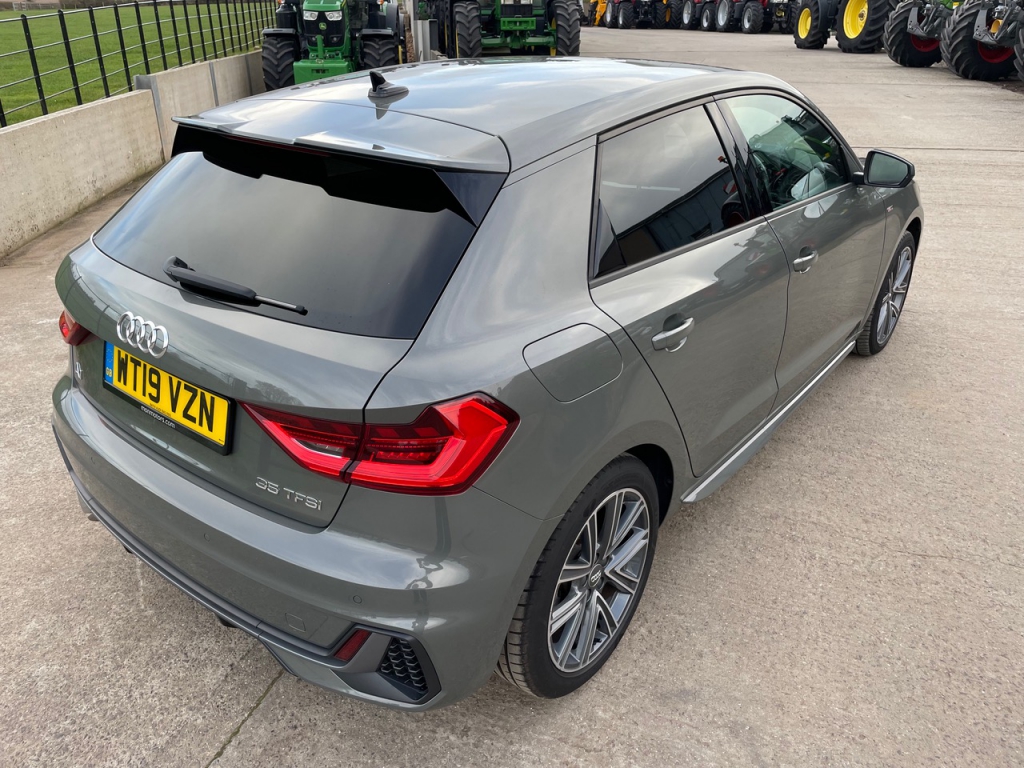 Audi A1 S-Line 35 TFSI 1.5 Petrol