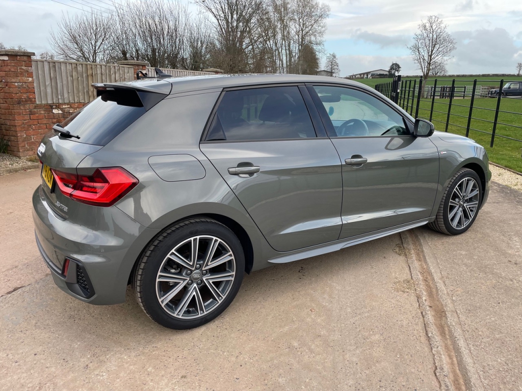 Audi A1 S-Line 35 TFSI 1.5 Petrol
