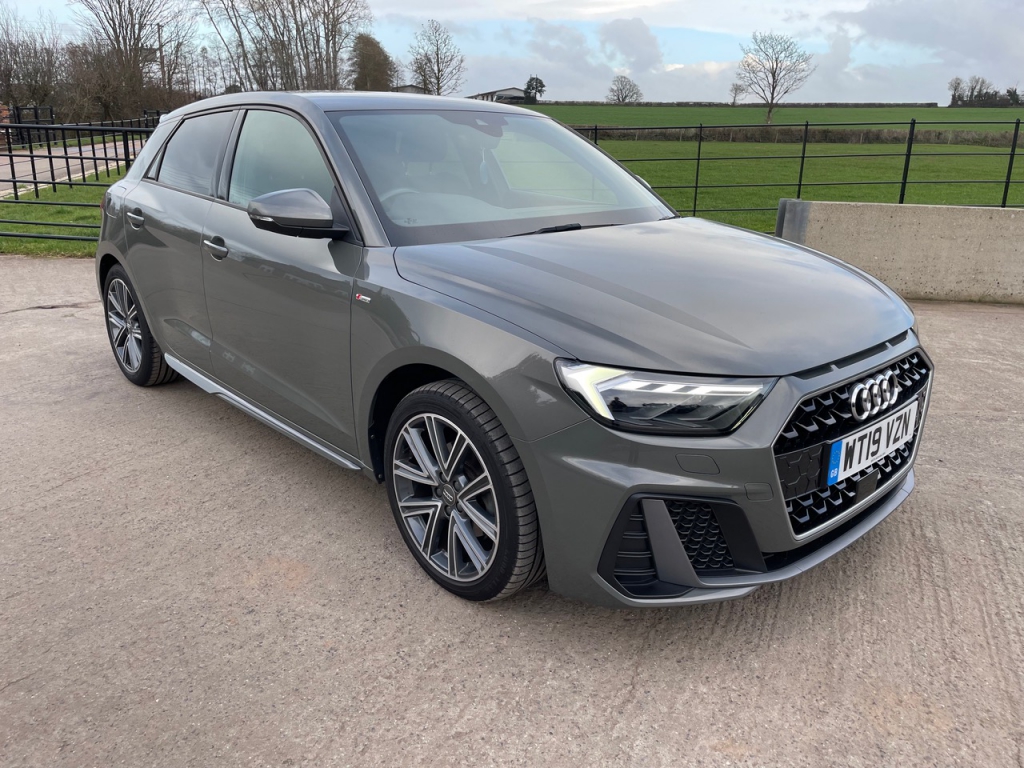 Audi A1 S-Line 35 TFSI 1.5 Petrol