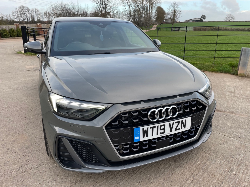 Audi A1 S-Line 35 TFSI 1.5 Petrol