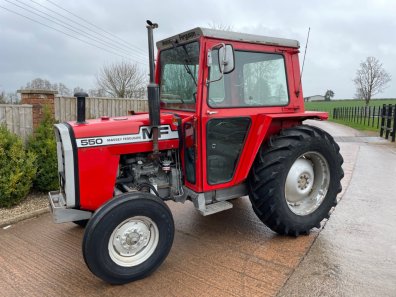 Massey Ferguson 550