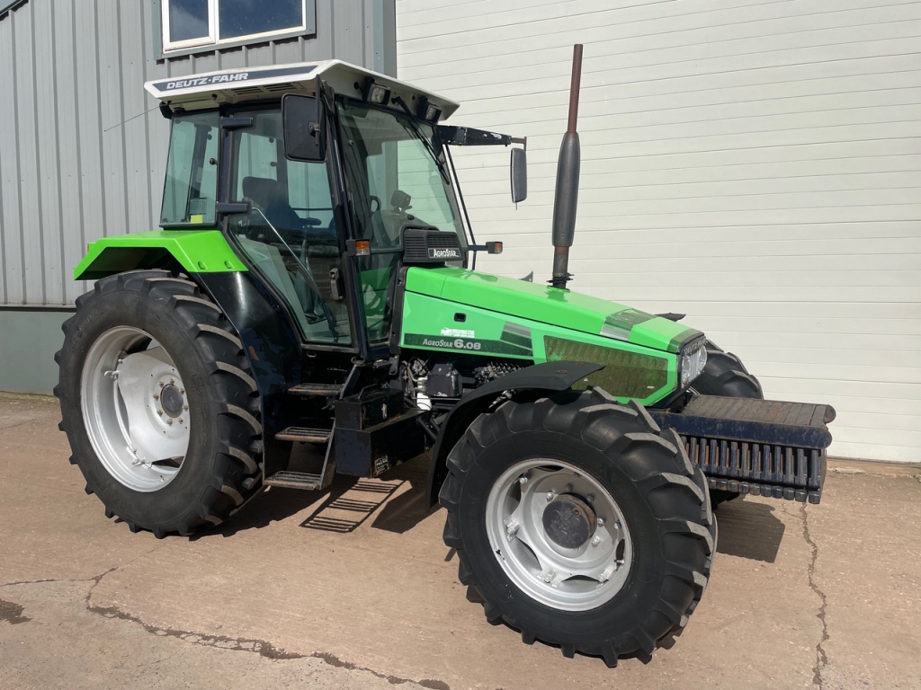 Deutz Agrostar 6.08