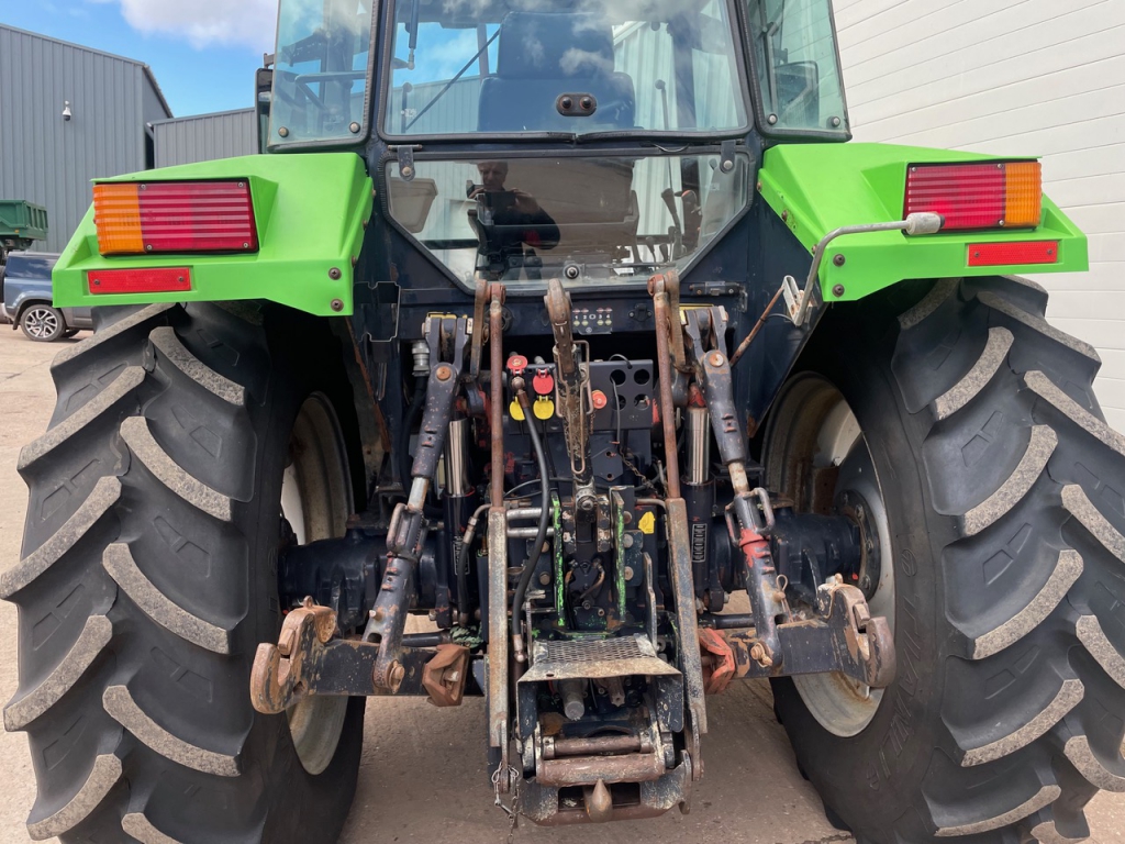 Deutz Agrostar 6.08