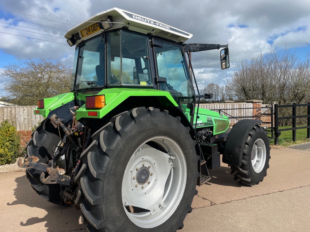 Deutz Agrostar 6.08