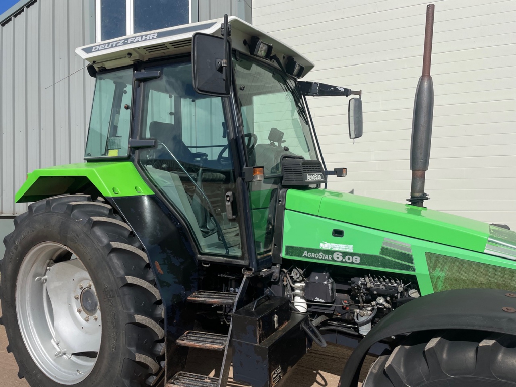 Deutz Agrostar 6.08