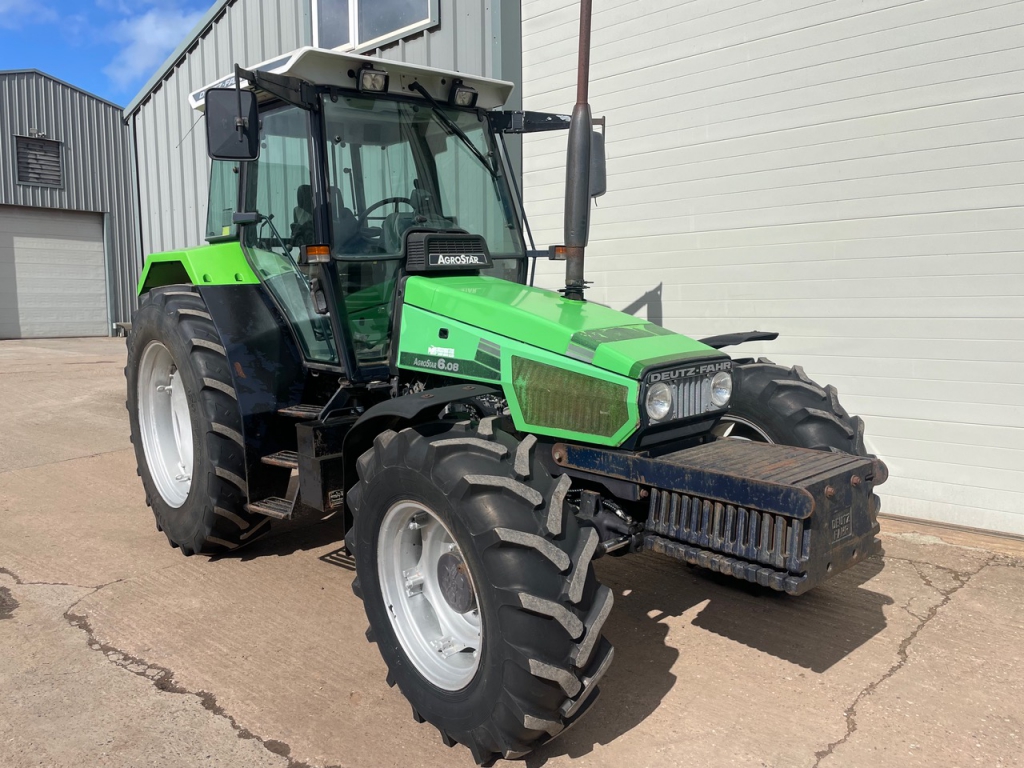 Deutz Agrostar 6.08