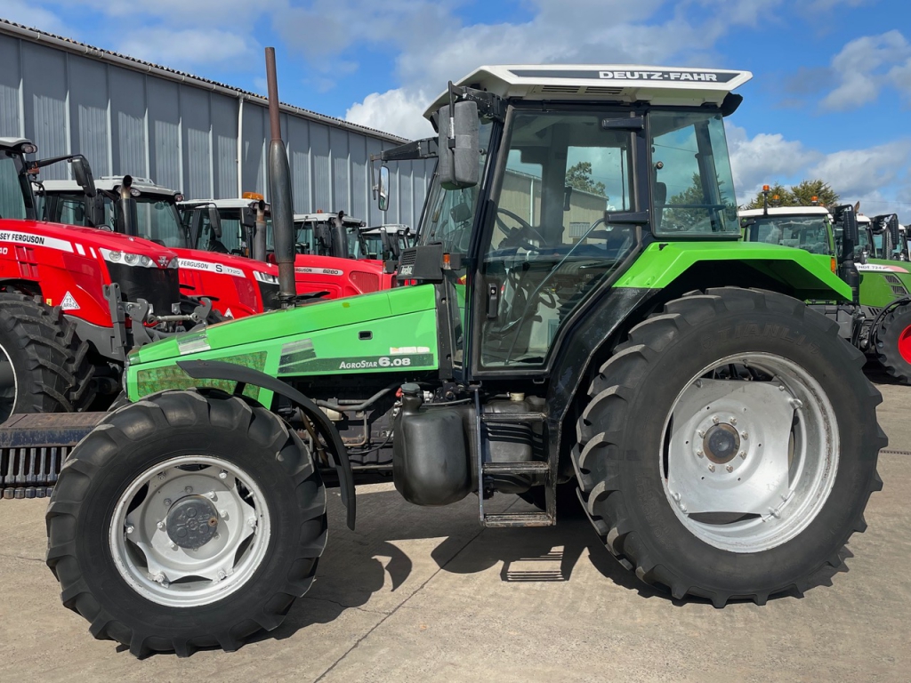 Deutz Agrostar 6.08