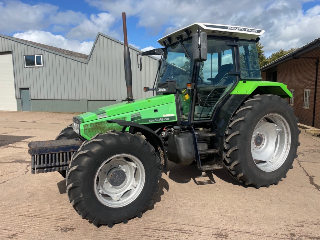 Deutz Agrostar 6.08