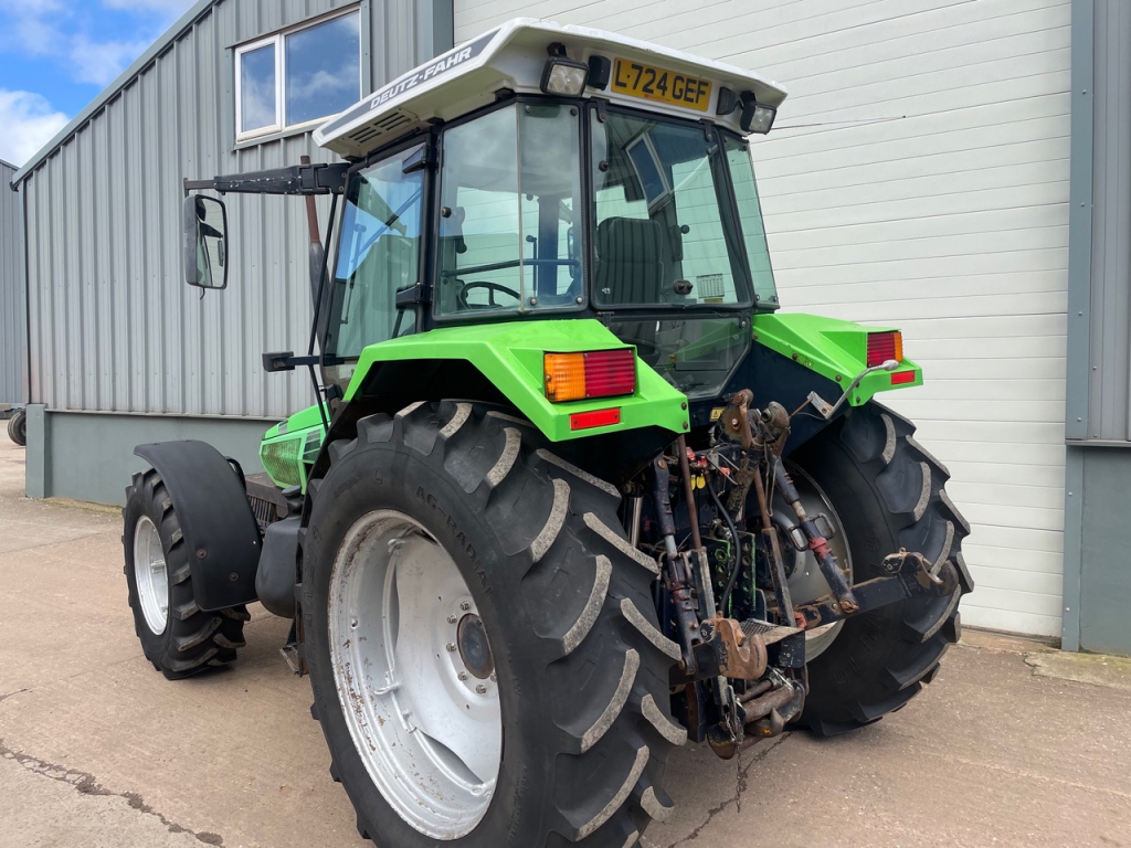 Deutz Agrostar 6.08