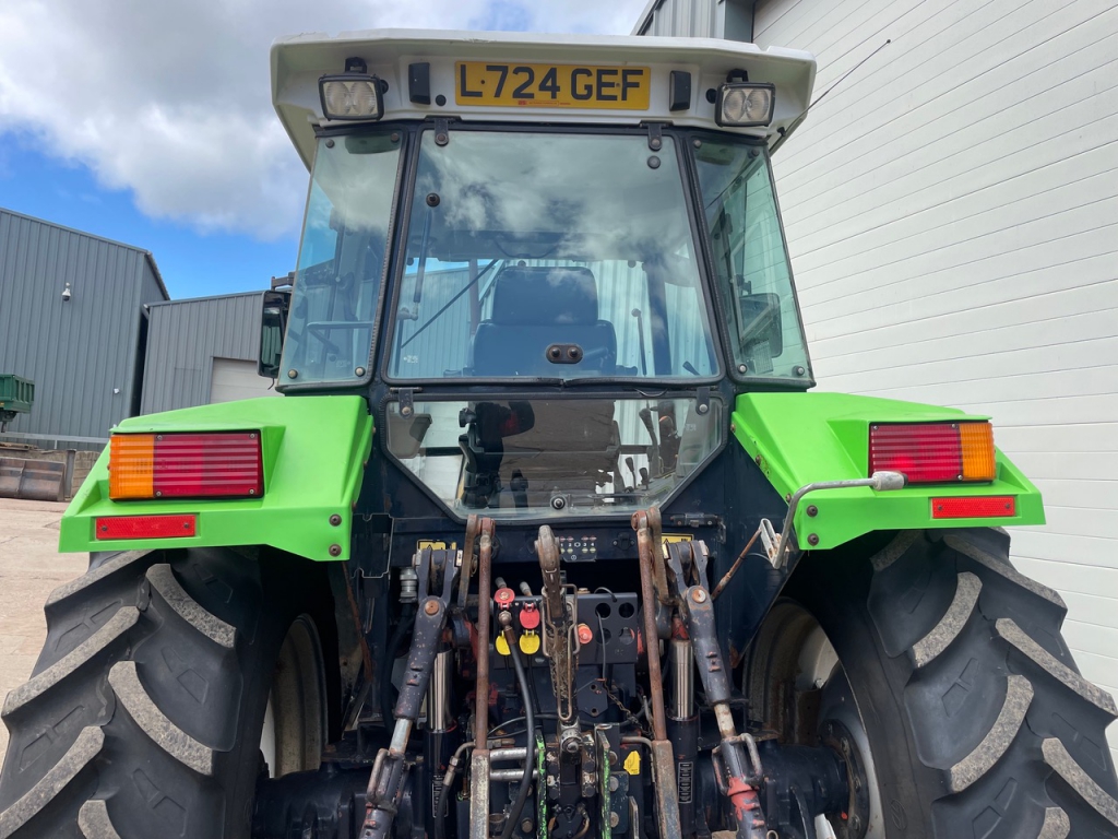 Deutz Agrostar 6.08