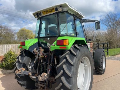 Deutz Agrostar 6.08
