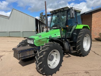 Deutz Agrostar 6.08