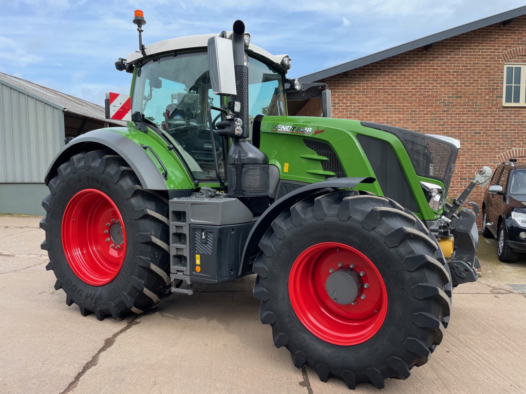 Fendt 828 Profi-Plus